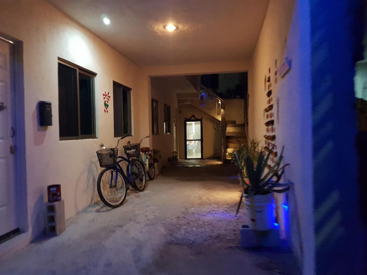 El Padrino Hostel Akumal Exterior photo